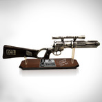 Boba Fett EE-3 Carbine Rifle // Jeremey Bulloch Signed Prop