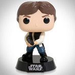 Han Solo // Harrison Ford Signed Funko Pop // Exclusive Edition