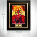 Crimson Guard // Dave Dorman Signed Art Print // Custom Frame