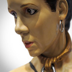 Princess Leia Slave // Limited Edition Bust Vintage Statue