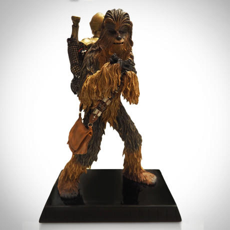 Chewbacca + C3P0 // Limited Edition Vintage Statue