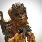 Chewbacca + C3P0 // Limited Edition Vintage Statue