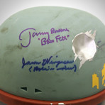 Boba Fett Helmet // Jason Wingreen + Jeremy Bulloch Signed Prop // Museum Display