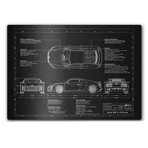 Audi // 2016-2017 // R8 V10 (17"W x 12"H x .125"D)