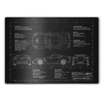 Chevrolet // 2014-2017 // Corvette Z06 (17"W x 12"H x .125"D)