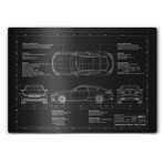 Mercedes // 2016-2017 // AMG C63 (17"W x 12"H x .125"D)