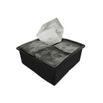Glacious LE 60MM Ice Press + Ice Mold // Silver