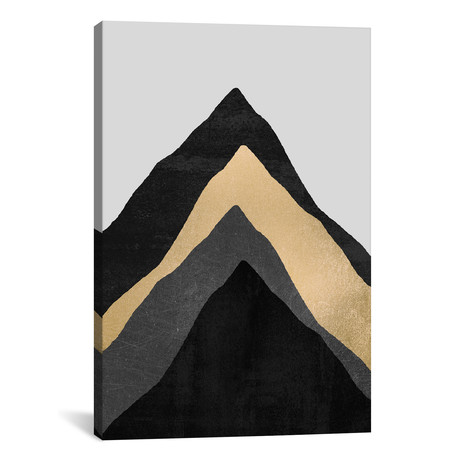 Four Mountains // Elisabeth Fredriksson (18"W x 26"H x 0.75"D)