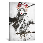 Traditional Warrior // Unknown Artist (12"W x 18"H x 0.75"D)