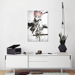 Traditional Warrior // Unknown Artist (12"W x 18"H x 0.75"D)