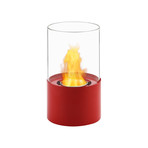 Circum Portable Tabletop Ethanol Fireplace (Black)