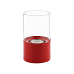 Circum Portable Tabletop Ethanol Fireplace (Black)