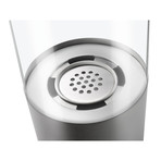 Circum Portable Tabletop Ethanol Fireplace (Black)