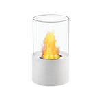 Circum Portable Tabletop Ethanol Fireplace (Black)