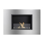 Quadra + Glass Barrier