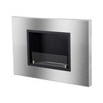 Quadra + Glass Barrier