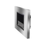 Quadra + Glass Barrier