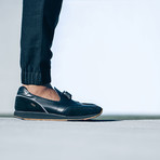 Quarter Jogger // Black + Black (US: 7)