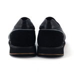 Quarter Jogger // Black + Black (US: 7)