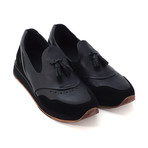 Quarter Jogger // Black + Black (US: 7)