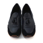 Quarter Jogger // Black + Black (US: 7)