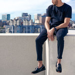 Quarter Jogger // Black + Black (US: 7)