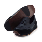 Quarter Jogger // Black + Black (US: 7)