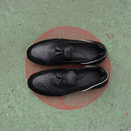 Quarter Jogger // Black + Black (US: 7)