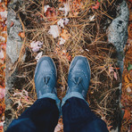 Quarter Jogger // Ash Gray + Ash Gray (US: 10.5)