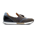 Quarter Jogger // Sport // Ash Gray + Black (US: 11.5)