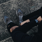 Quarter Jogger // Sport // Ash Gray + Black (US: 11.5)