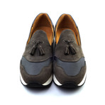 Quarter Jogger // Sport // Ash Gray + Black (US: 11.5)