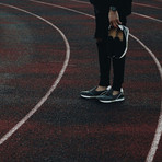 Quarter Jogger // Sport // Ash Gray + Black (US: 11.5)