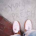 309 Works // Quarter Jogger // Crepe // Rosa + Rosa (US: 9)