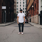 309 Works // Quarter Jogger // Crepe // Rosa + Rosa (US: 9)