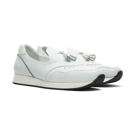 Quarter Jogger // Vintage // Off-White + Chalk (US: 7)