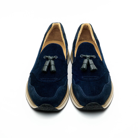 Quarter Jogger // Tokyo // Navy + Navy (US: 7)