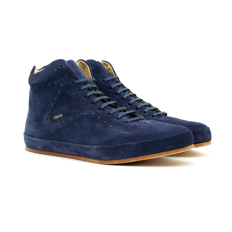 Court Mid // Navy + Navy (US: 7)