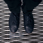 Court Low // Black + Black (US: 9)