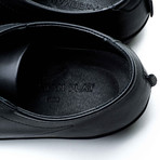 Court Low // Black + Black (US: 9)