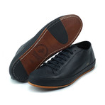 Court Low // Black + Black (US: 9)