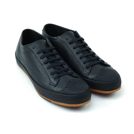 Court Low // Black + Black (US: 7)