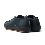 Court Low // Black + Black (US: 9)