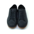 Court Low // Black + Black (US: 9)