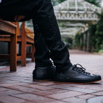 Court Low // Black + Black (US: 9)