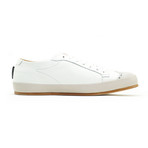 Court Low // White + Steel (US: 9.5)