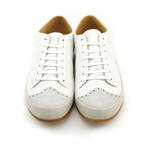 Court Low // White + Steel (US: 9.5)