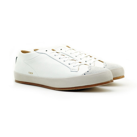 Court Low // White + Steel (US: 7)