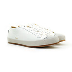 Court Low // White + Steel (US: 9.5)