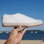 Court Low // White + Steel (US: 9.5)